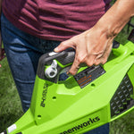 24V Laubbläser 177 km/h - 4Ah Akku