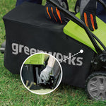 24V+24V Kombo-Set Rasenmäher 36cm + Heckenschere 61cm