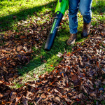 40V Laubbläser 210 km/h Gen. II - 2x 2Ah Akkus