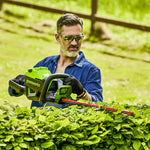 60V Kombo-Set Rasenmäher 46cm SP + Heckenschere 60cm