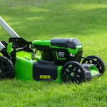 60V Kombo-Set Rasenmäher 46cm SP + Heckenschere 60cm