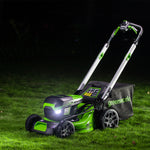 60V Kombo-Set Rasenmäher 46cm SP + Heckenschere 60cm