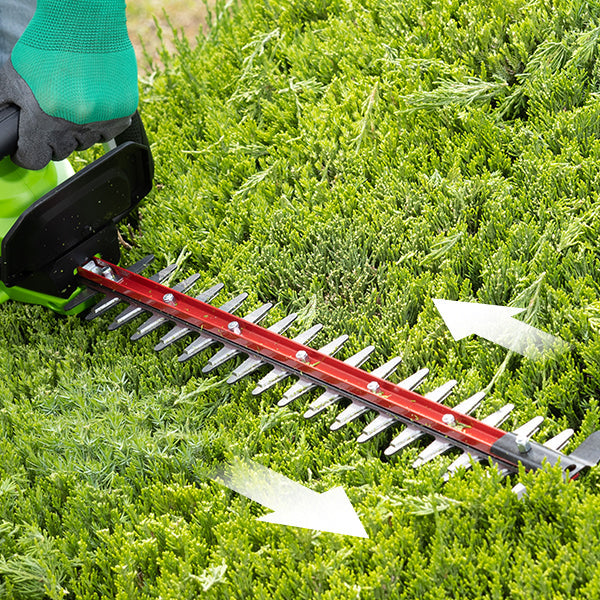 POWERALL 24V Heckenschere 56cm – 2Ah Akku