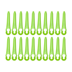 20 Ersatzklingen für Rasentrimmer