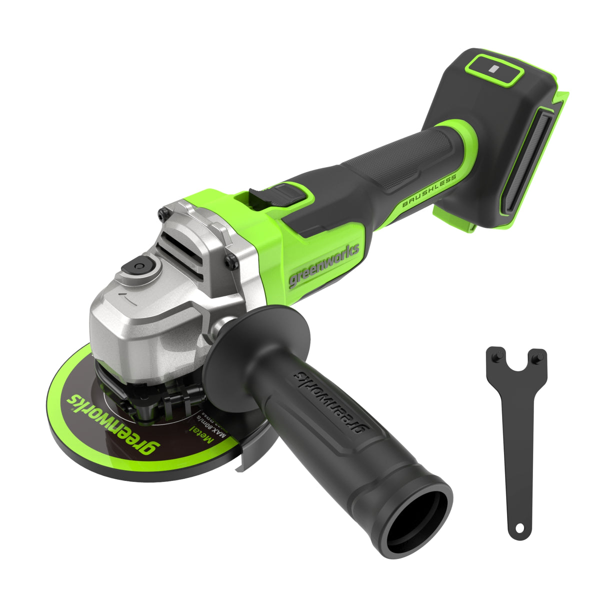 POWERALL 24V Angle Grinder - 4Ah Battery