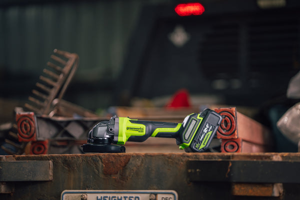 POWERALL 24V PRO Winkelschleifer - 4Ah Akku