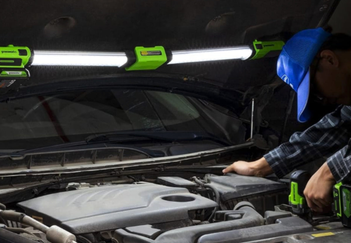 POWERALL 24V LED Under-Hood Work Light - tool only