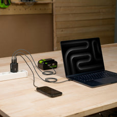 POWERALL 24V Starter Kit 4Ah USB-C Akku + 65W Ladegerät