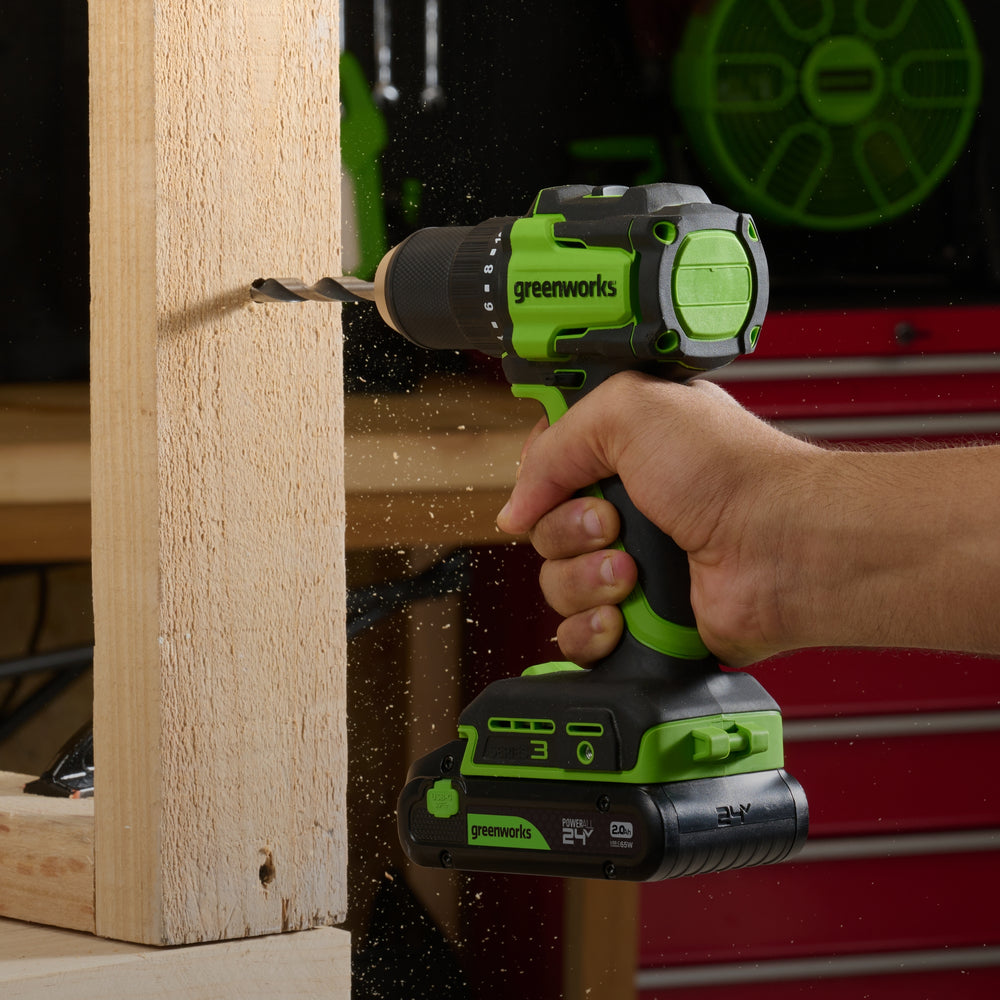 24V Akkuschrauber 45Nm - Ohne Akku