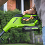 POWERALL 48V (24V x 2) Rasenmäher 36cm + 24V Rasentrimmer 25cm Gen. II Set