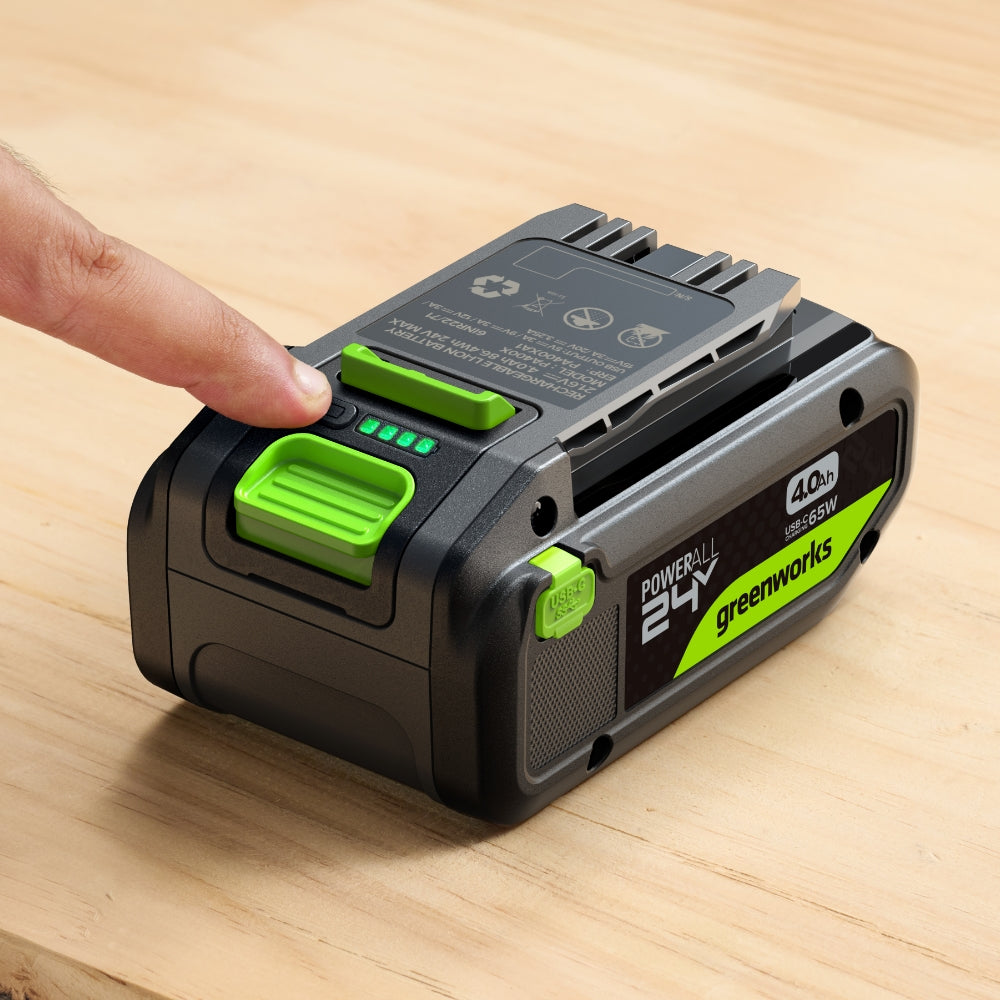 POWERALL 24V USB-C Hochleistungsakku 4Ah
