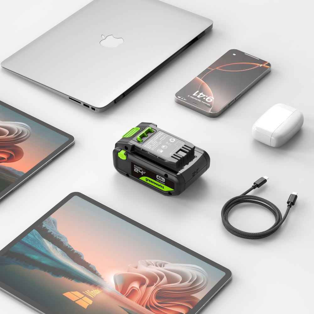 POWERALL 24V USB-C Hochleistungsakku 4Ah