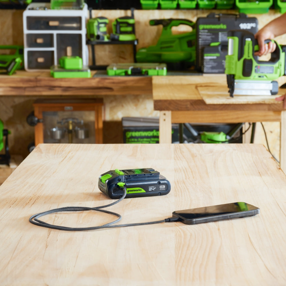 24V USB-C Hochleistungsakku 2Ah