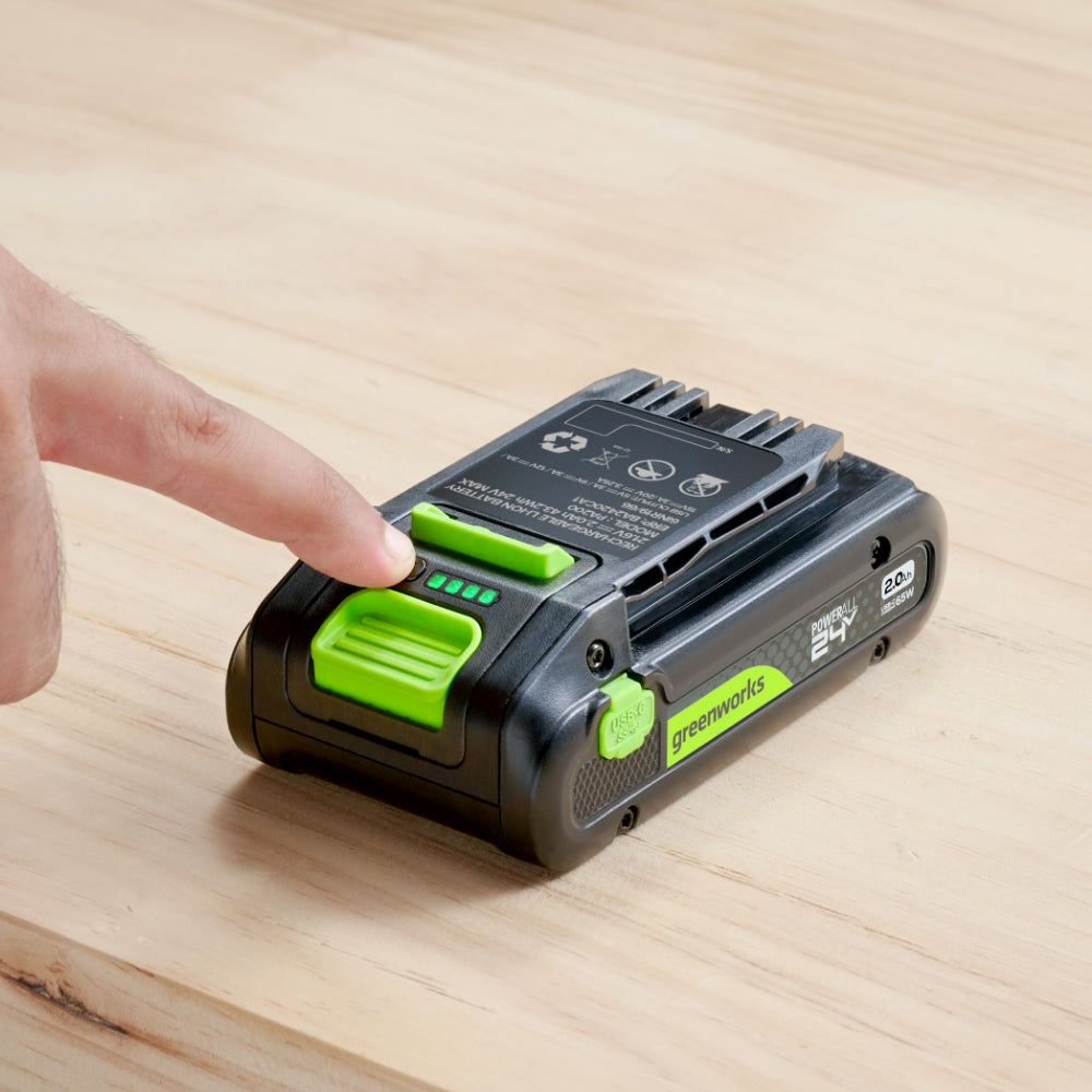 POWERALL 24V Starter Kit 2x 2Ah USB-C Akkus + 65W Ladegerät