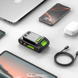 POWERALL 24V Starter Kit 2x 2Ah USB-C Akkus + 65W Ladegerät