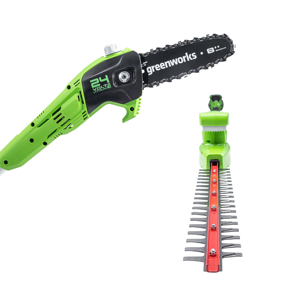 POWERALL 24V Hochentaster & Stab-Heckenschere Gen. II - Ohne Akku