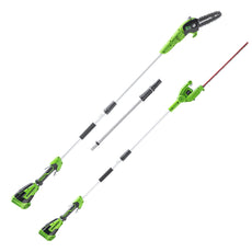 POWERALL 24V Hochentaster & Stab-Heckenschere Gen. II - 4Ah Akku