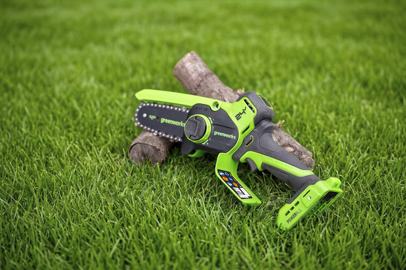 POWERALL 24V Mini-Kettensäge 10cm Gen. II - Ohne Akku