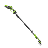 POWERALL 24V Mini-Kettensäge 15cm Gen. II mit Verlängerungsstab - 2Ah Akku