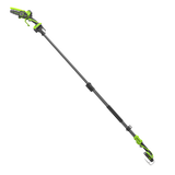 POWERALL 24V Mini-Kettensäge 10cm Gen. II mit Verlängerungsstab - 2Ah Akku