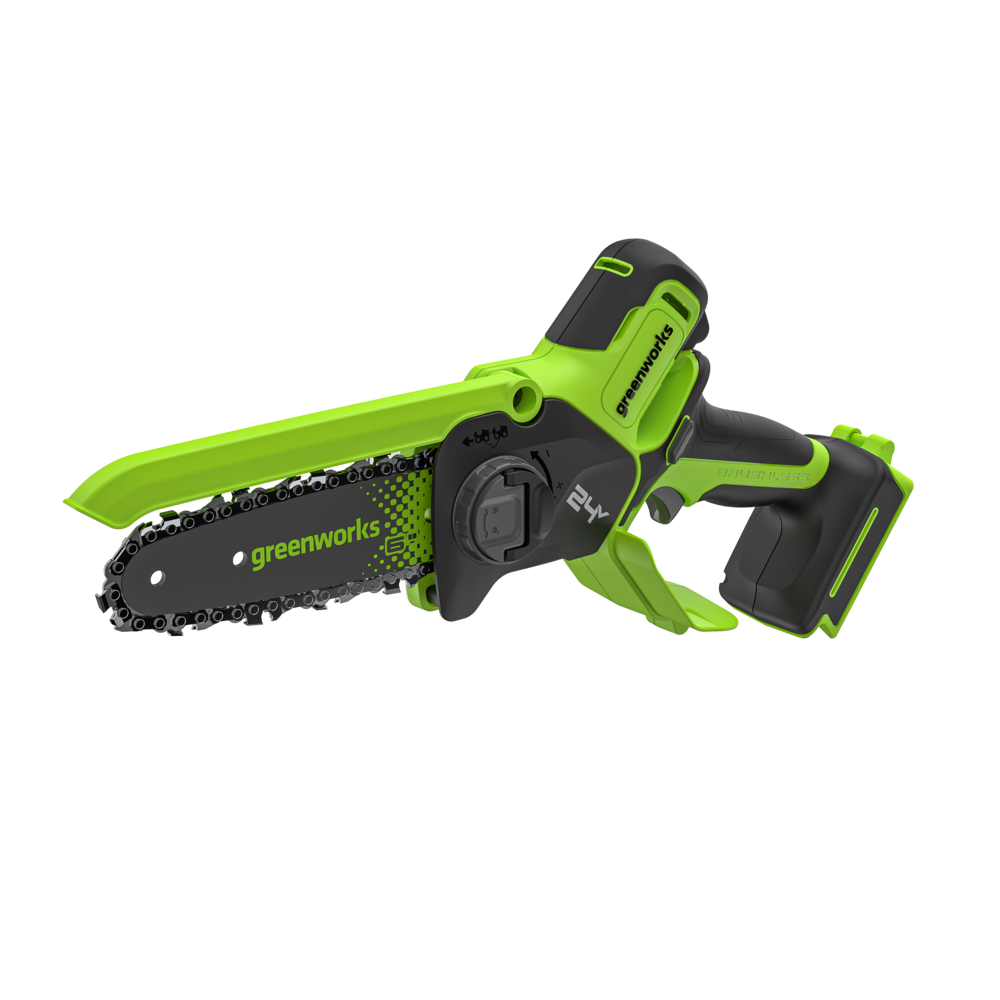POWERALL 24V Mini-Kettensäge 15cm Gen. II - Ohne Akku