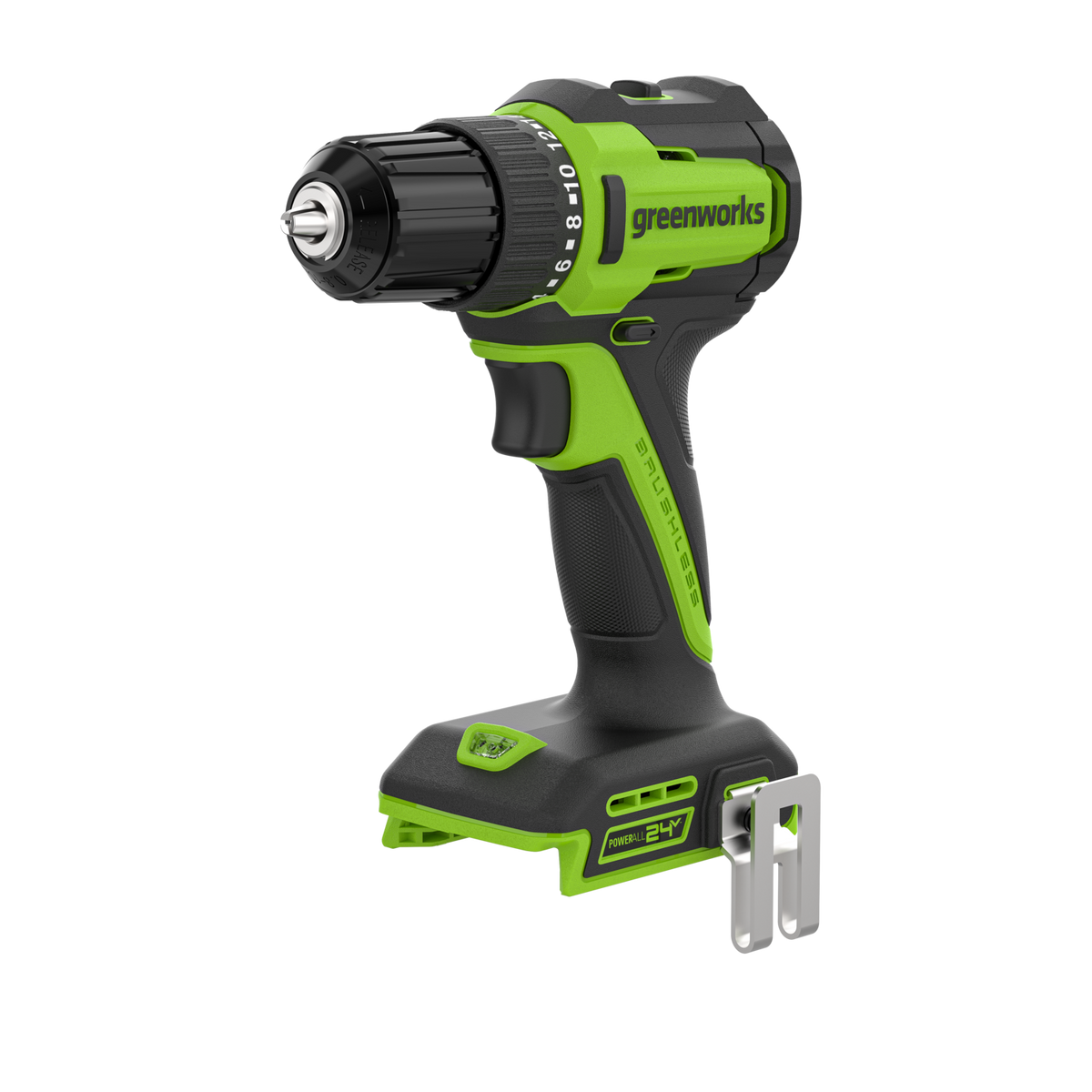 POWERALL 24V Drill Driver 35Nm - tool only