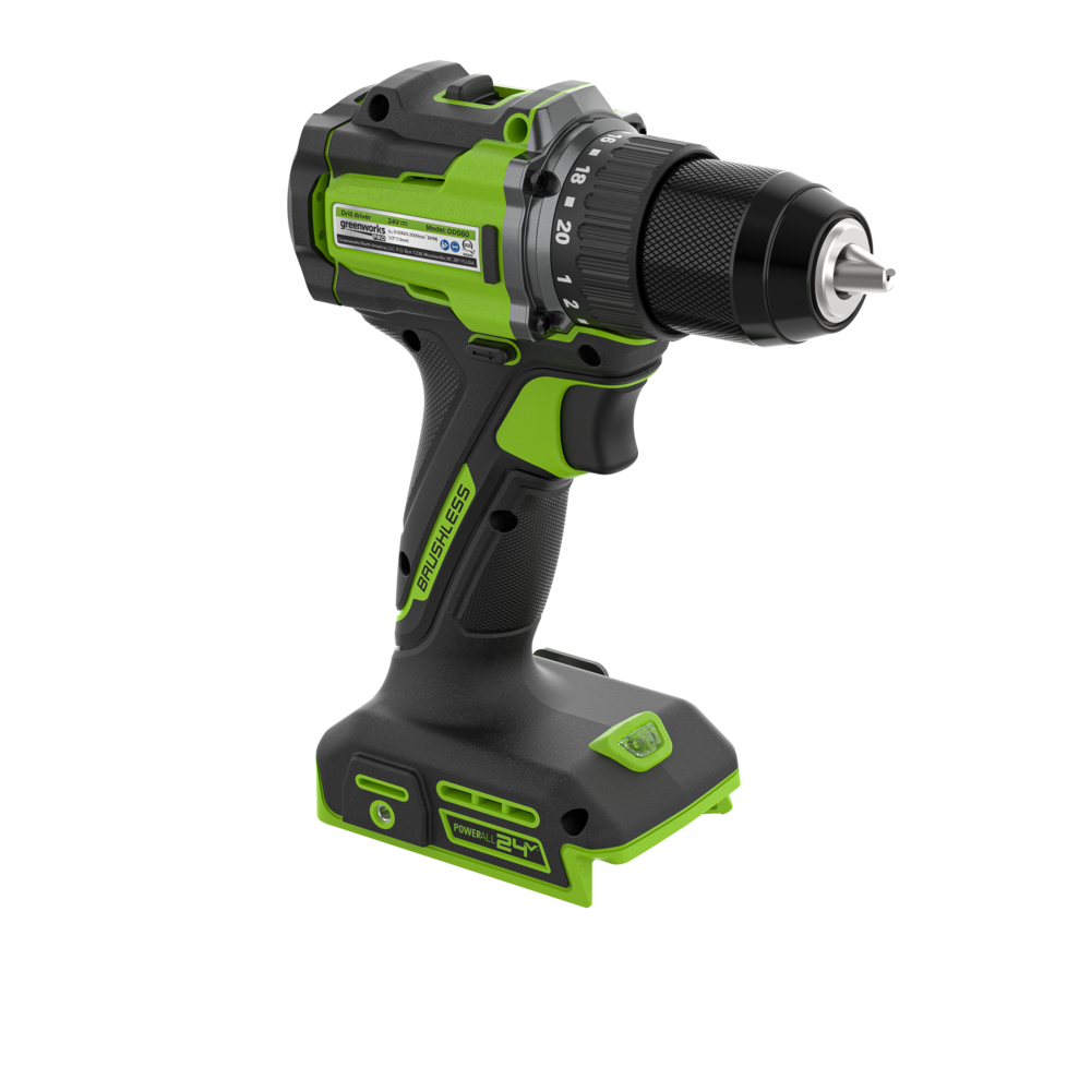 POWERALL 24V PRO Akkuschrauber 60Nm - Ohne Akku