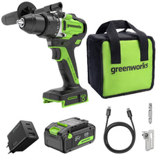 POWERALL 24V PRO Schlagbohrmaschine 90Nm - 4Ah Akku