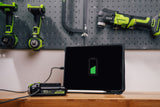 POWERALL 24V Starter Kit 2x 2Ah USB-C Akkus + 65W Ladegerät