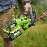 POWERALL 24V Heckenschere 56cm – Ohne Akku