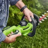 POWERALL 24V Heckenschere 56cm – Ohne Akku
