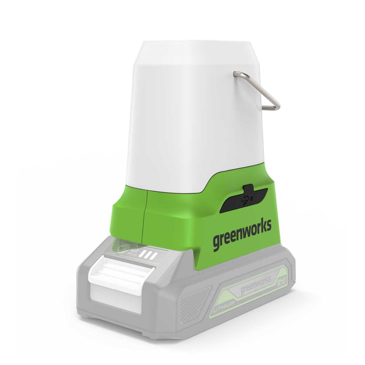 POWERALL 24V Laterne 500LM - Ohne Akku