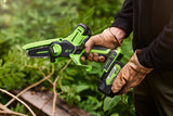 POWERALL 24V Mini-Kettensäge 10cm - Ohne Akku