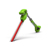 POWERALL 24V Stab-Heckenschere 51cm - Ohne Akku