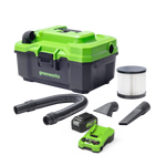 24V Nass- und Trockensauger