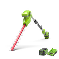 40V Stab-Heckenschere 51cm - 2Ah Akku