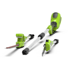 40V Hochentaster & Stab-Heckenschere - 2Ah Akku