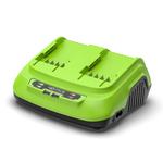 40V Dual-Slot-Schnellladegerät 8A