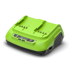 40V Dual-Slot-Schnellladegerät 8A