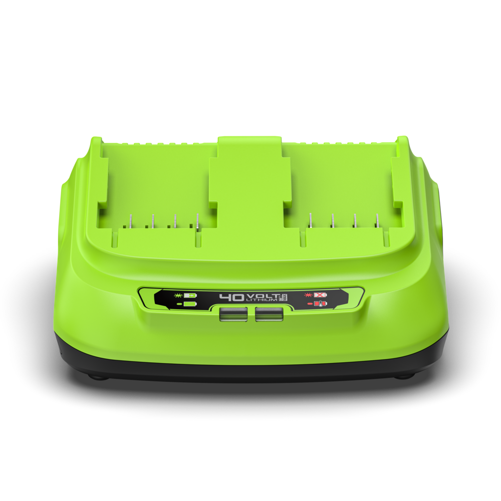 40V Dual-Slot-Schnellladegerät 8A