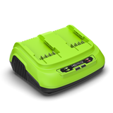 40V Dual-Slot-Schnellladegerät 8A