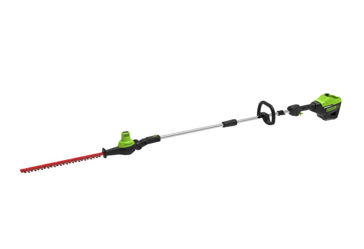 60V Teleskop-Heckenschere 51cm