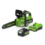 POWERALL 24V Kettensäge 30cm - 4Ah Akku