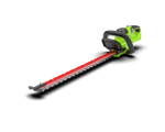 24V+24V Kombo-Set Rasenmäher 36cm + Heckenschere 61cm