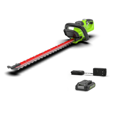 POWERALL 24V Heckenschere 61cm - 2Ah Akku