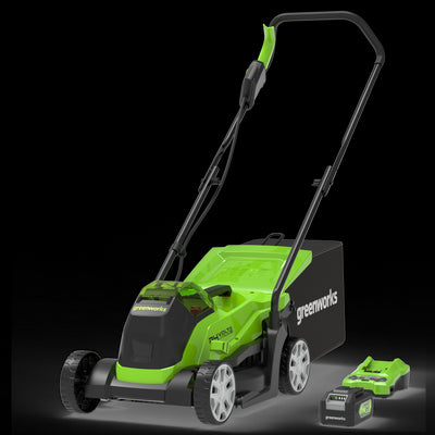 24V Rasenmäher 33cm - 4Ah Akku