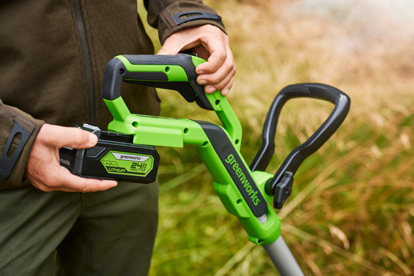 POWERALL 24V Rasentrimmer 33cm - 4Ah Akku