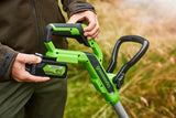 POWERALL 24V Rasentrimmer 33cm - 4Ah Akku