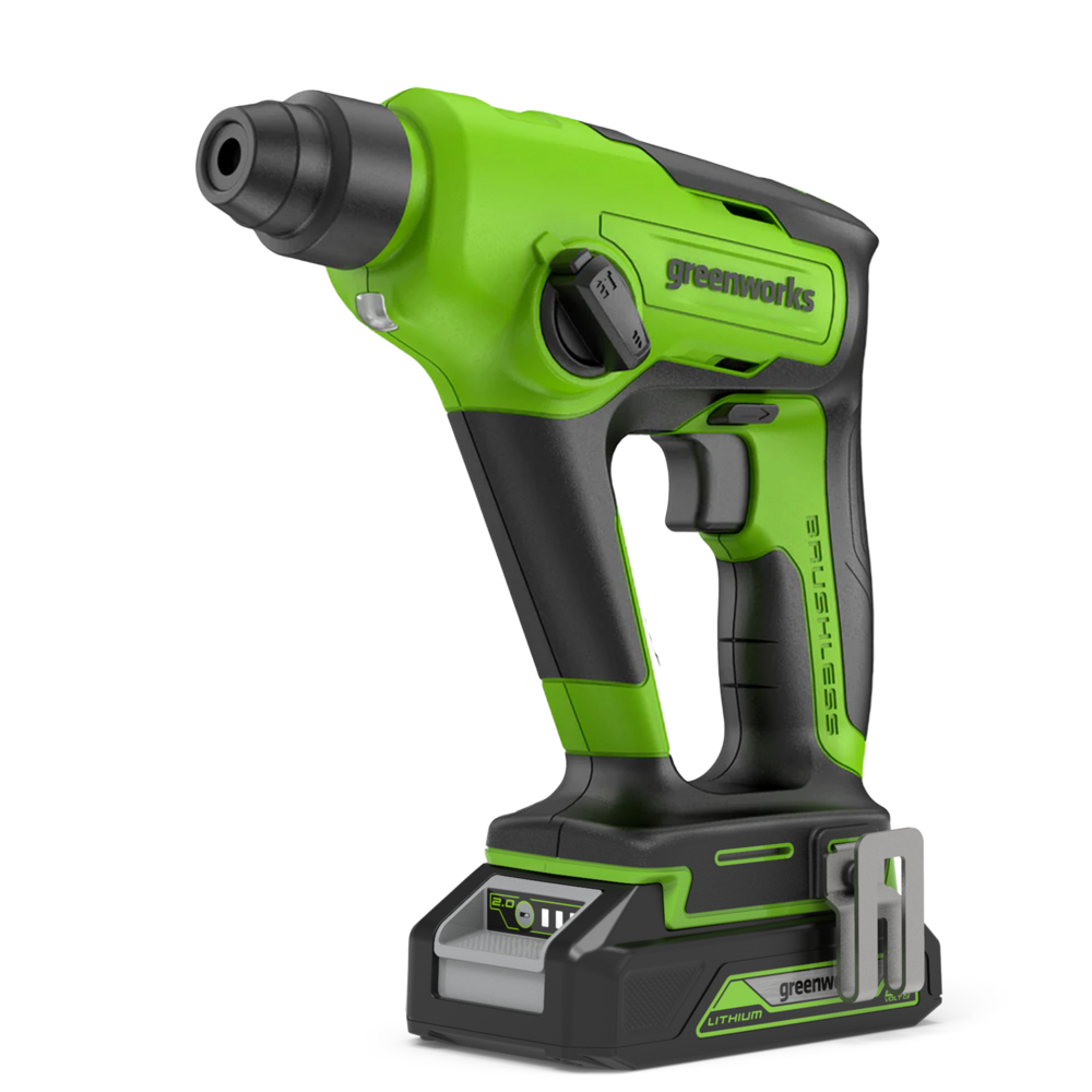 POWERALL 24V Bohrhammer 1,2J - 2Ah Akku