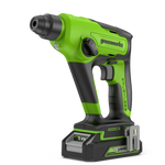 24V Schlagbohrer 1,2J - 2Ah Akku